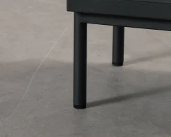 FeelDesign Cliff nattduksbord svart