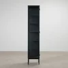 FeelDesign Cliff vitrin svart