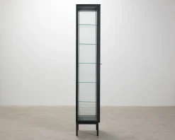 FeelDesign Cliff vitrin svart