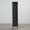 FeelDesign Cliff vitrin svart
