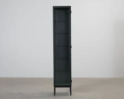 FeelDesign Cliff vitrin svart