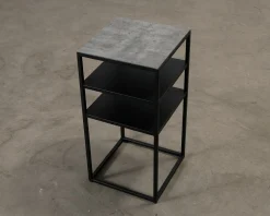 FeelDesign Flash nattduksbord svart