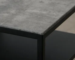 FeelDesign Flash nattduksbord svart