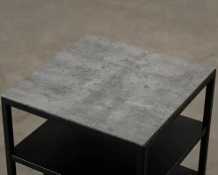 FeelDesign Flash nattduksbord svart