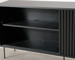 FeelDesign Flow skänk svart