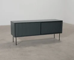 FeelDesign Flow TV-bänk grå