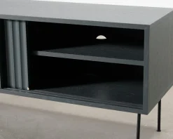 FeelDesign Flow TV-bänk grå