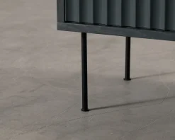 FeelDesign Flow TV-bänk grå