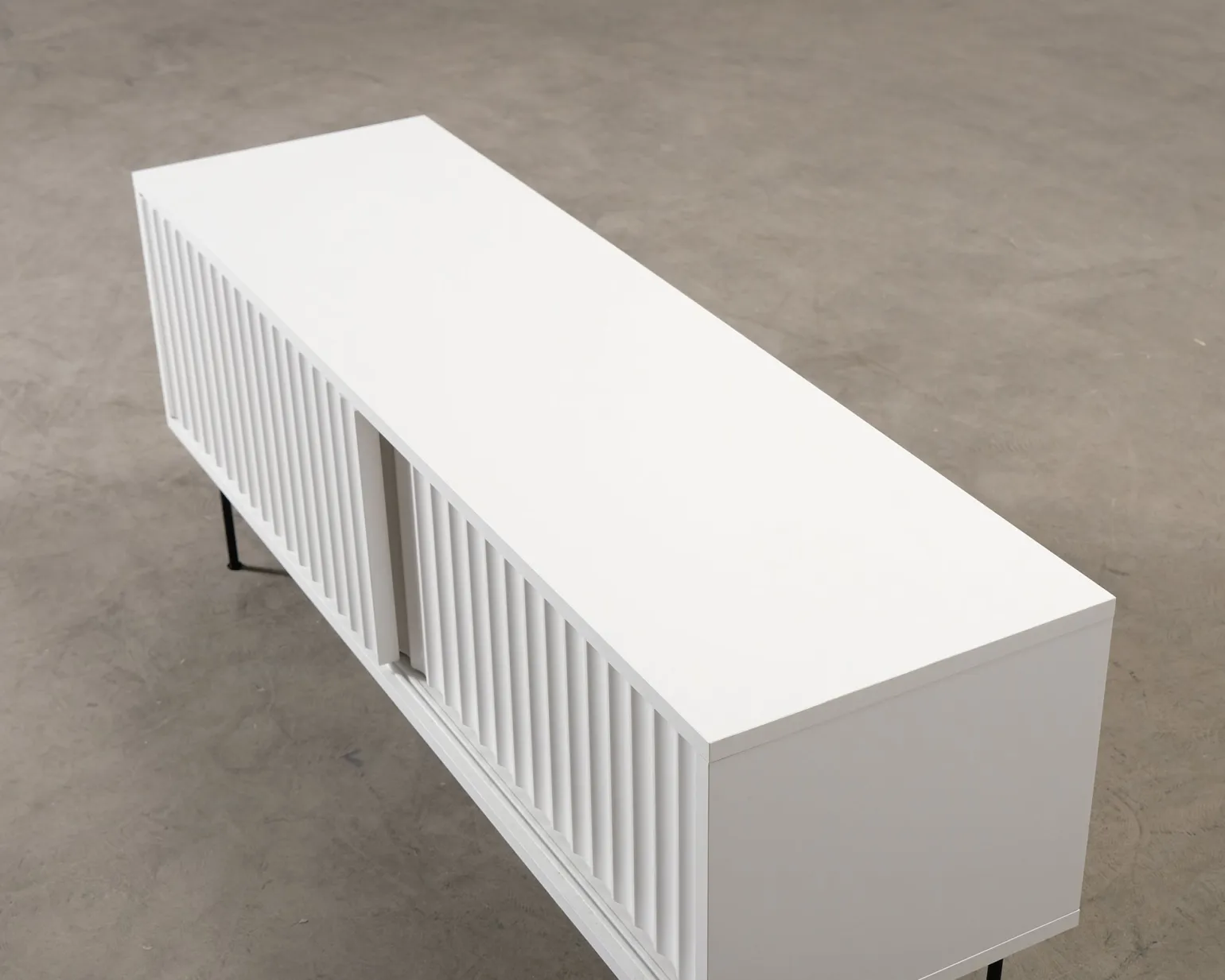 FeelDesign Flow TV-bänk vit