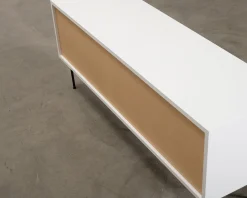 FeelDesign Flow TV-bänk vit