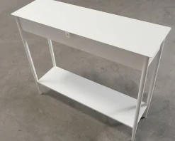 FeelDesign Franklin konsolbord vit