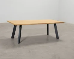 FeelDesign Freddy soffbord oak / svart