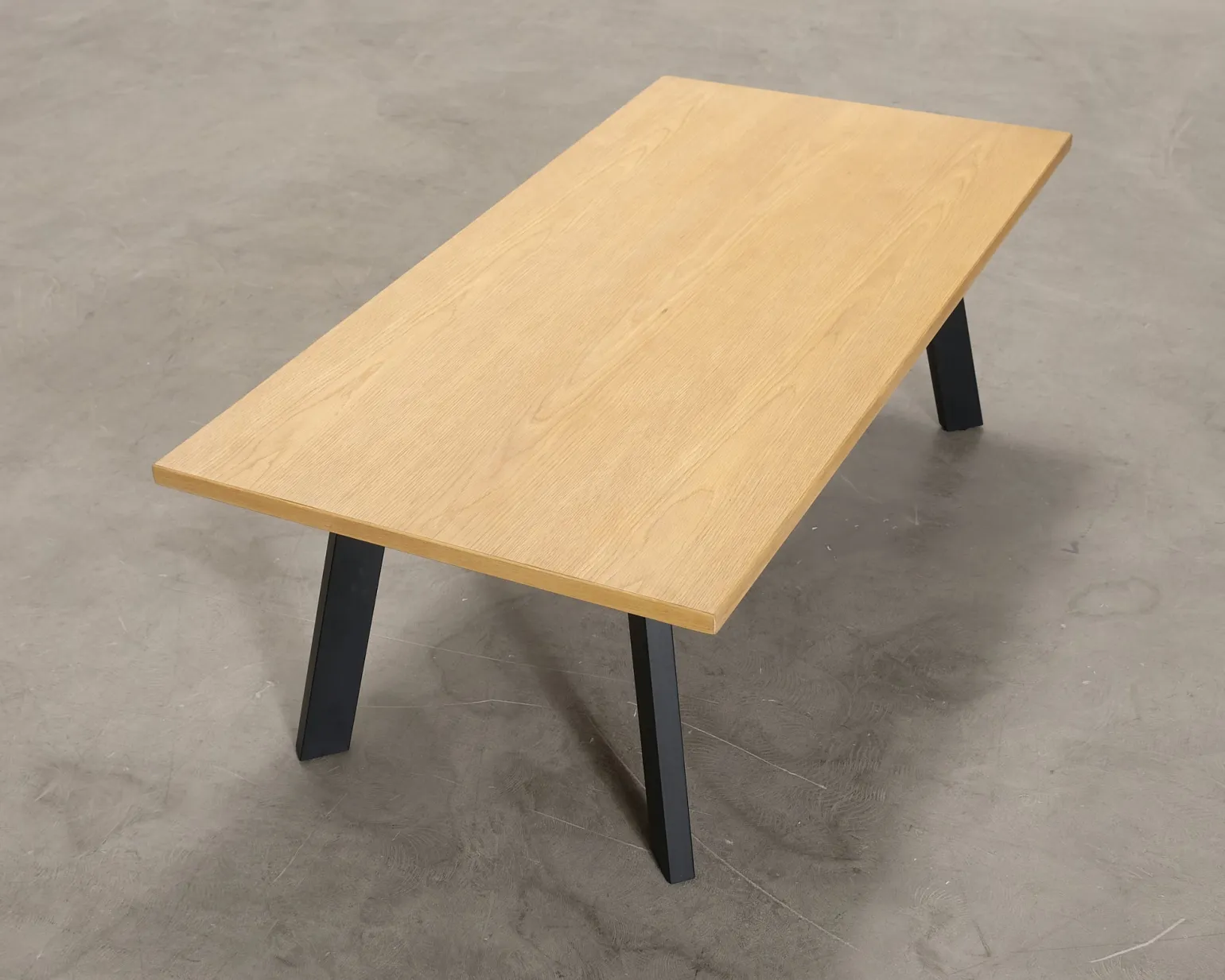 FeelDesign Freddy soffbord oak / svart