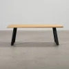 FeelDesign Freddy soffbord oak / svart