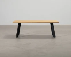 FeelDesign Freddy soffbord oak / svart
