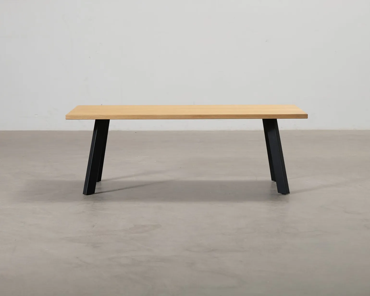 FeelDesign Freddy soffbord oak / svart
