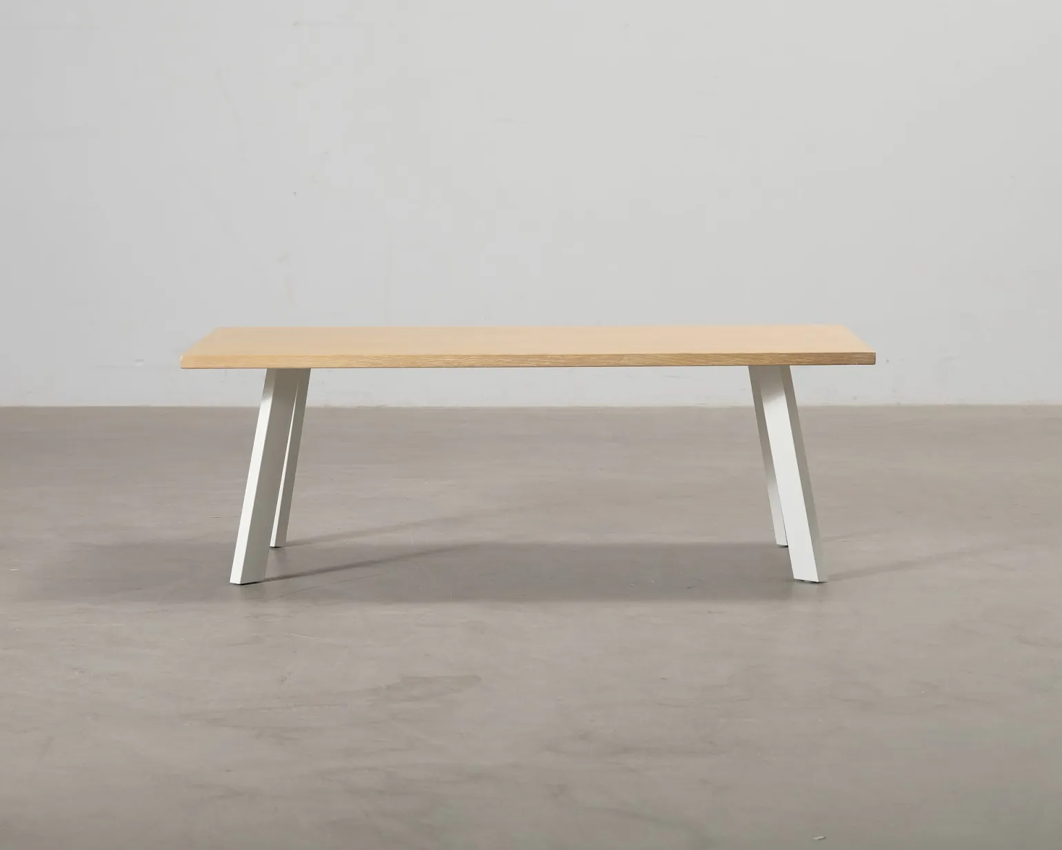 FeelDesign Freddy soffbord oak / white