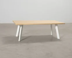 FeelDesign Freddy soffbord oak / white