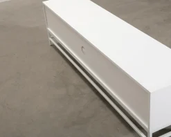 FeelDesign Leo mediabänk vit