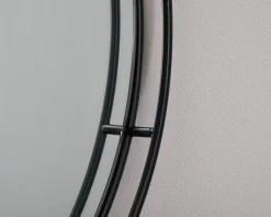 FeelDesign Mood spegel ø 62 cm svart