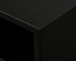 FeelDesign Plate nattduksbord svart
