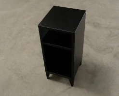 FeelDesign Plate nattduksbord svart