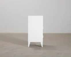 FeelDesign Plate nattduksbord vit