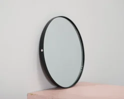 FeelDesign Reflect spegel ø 40 cm svart