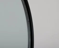 FeelDesign Reflect spegel ø 40 cm svart