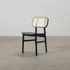 FeelDesign Rita matstol svart / rotting
