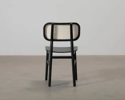 FeelDesign Rita matstol svart / rotting