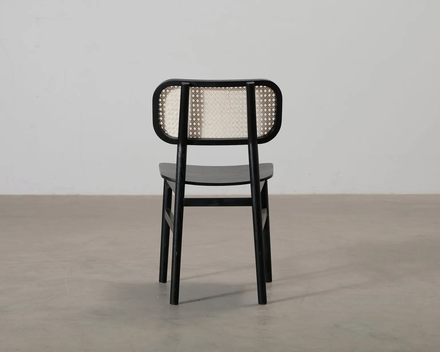 FeelDesign Rita matstol svart / rotting