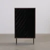 FeelDesign Romb skänk svart / brun