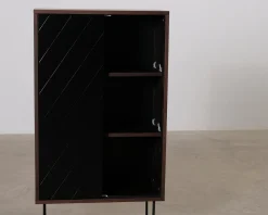 FeelDesign Romb skänk svart / brun