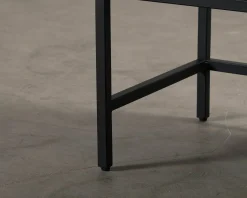 FeelDesign Soft vitrinskåp svart