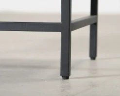 FeelDesign Soft vitrinskåp svart