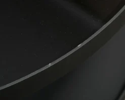 FeelDesign Solo soffbord ø 90 cm svart