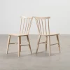 FeelDesign 01 stol, set om 2