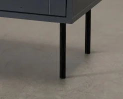 FeelDesign Straight mediabänk grå