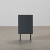 FeelDesign Straight nattduksbord grå