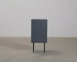 FeelDesign Straight nattduksbord grå