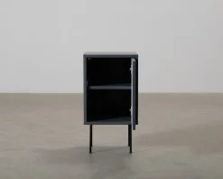FeelDesign Straight nattduksbord grå