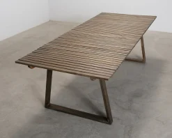 FeelDesign Stripe trädgårdsbord 240 cm