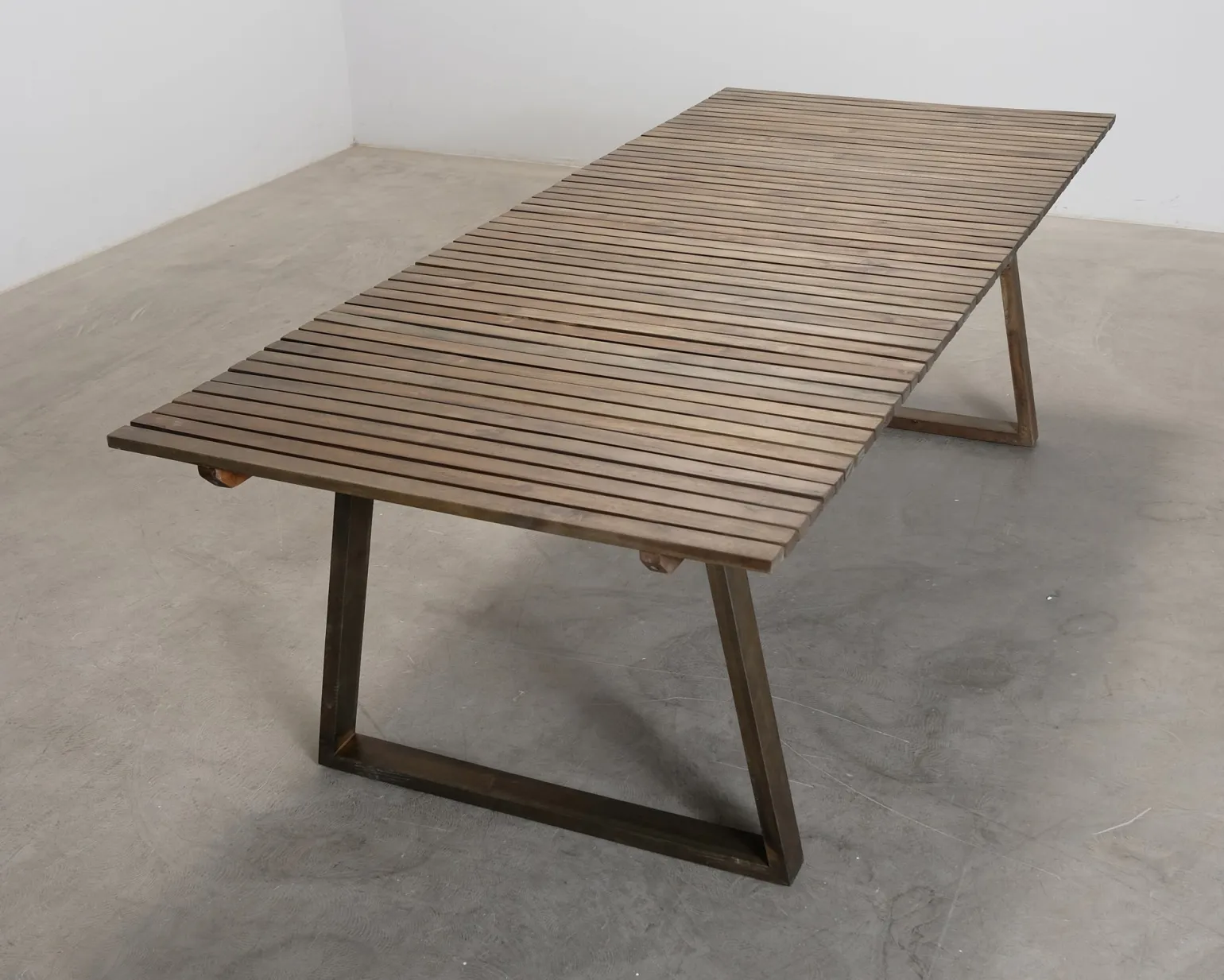 FeelDesign Stripe trädgårdsbord 240 cm