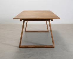 FeelDesign Stripe trädgårdsbord teak