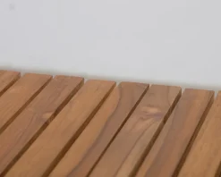 FeelDesign Stripe trädgårdsbord teak