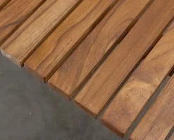 FeelDesign Stripe trädgårdsbord teak