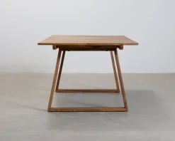 FeelDesign Stripe trädgårdsbord teak