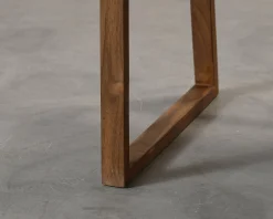 Feel Design Stripe trädgårdsstol teak, set om 2