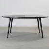 FeelDesign Table 1 matbord ø 180 cm svart